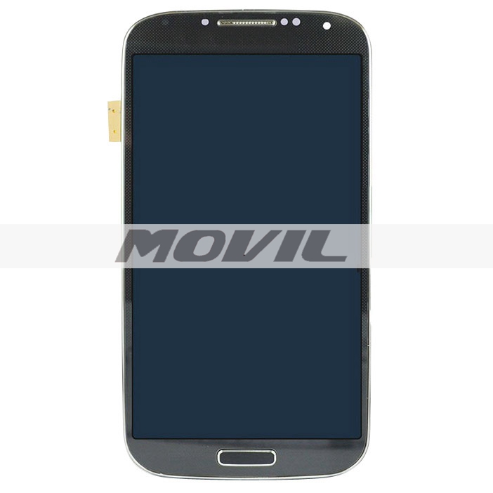 LCD Display Touch Screen Digitizer Assembly with Frame Replacement for Samsung Galaxy S4 i337 m919